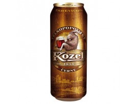 Velkopopovický Kozel темное пиво 0,5 л